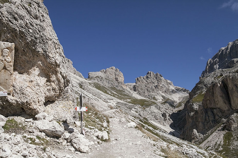 Трекинг в Доломитовых Альпах (Fassa,Gardena, Rosengarten, Brenta, San Martino)