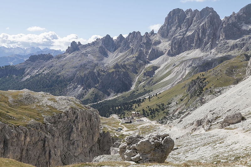 Трекинг в Доломитовых Альпах (Fassa,Gardena, Rosengarten, Brenta, San Martino)