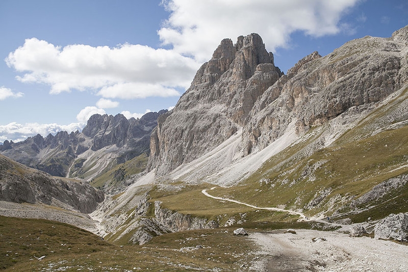 Трекинг в Доломитовых Альпах (Fassa,Gardena, Rosengarten, Brenta, San Martino)