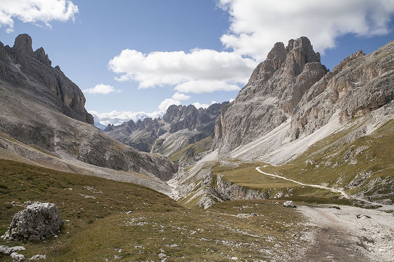 Трекинг в Доломитовых Альпах (Fassa,Gardena, Rosengarten, Brenta, San Martino)