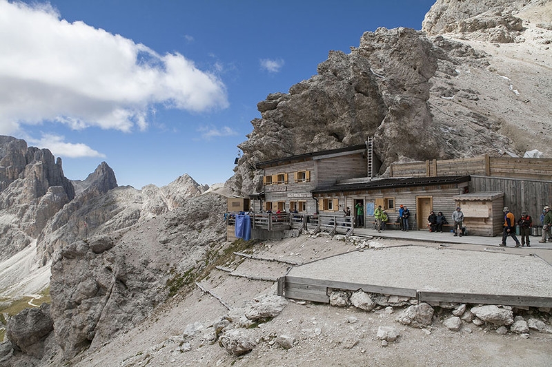 Трекинг в Доломитовых Альпах (Fassa,Gardena, Rosengarten, Brenta, San Martino)