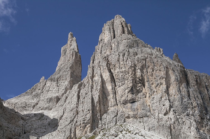 Трекинг в Доломитовых Альпах (Fassa,Gardena, Rosengarten, Brenta, San Martino)