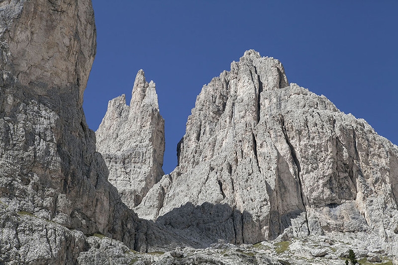 Трекинг в Доломитовых Альпах (Fassa,Gardena, Rosengarten, Brenta, San Martino)