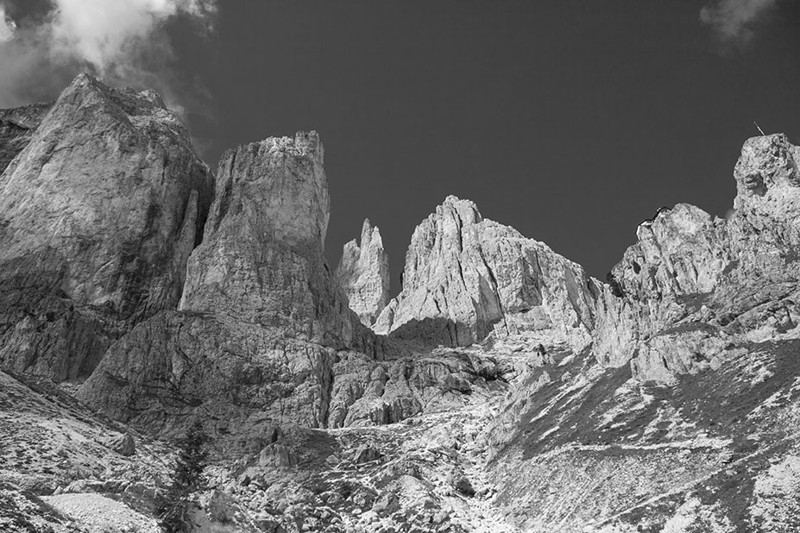 Трекинг в Доломитовых Альпах (Fassa,Gardena, Rosengarten, Brenta, San Martino)