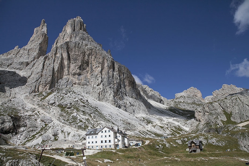 Трекинг в Доломитовых Альпах (Fassa,Gardena, Rosengarten, Brenta, San Martino)