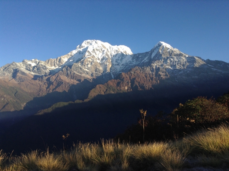 Mardi Himal trek...или через тернии к Шиве