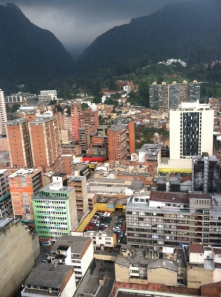 Богота - город вечной весны