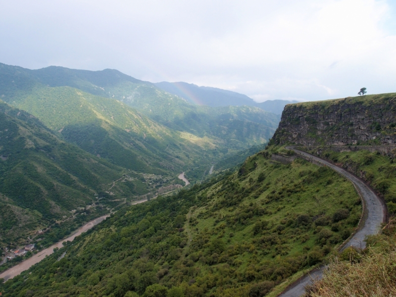 Армения. 20 лет спустя.