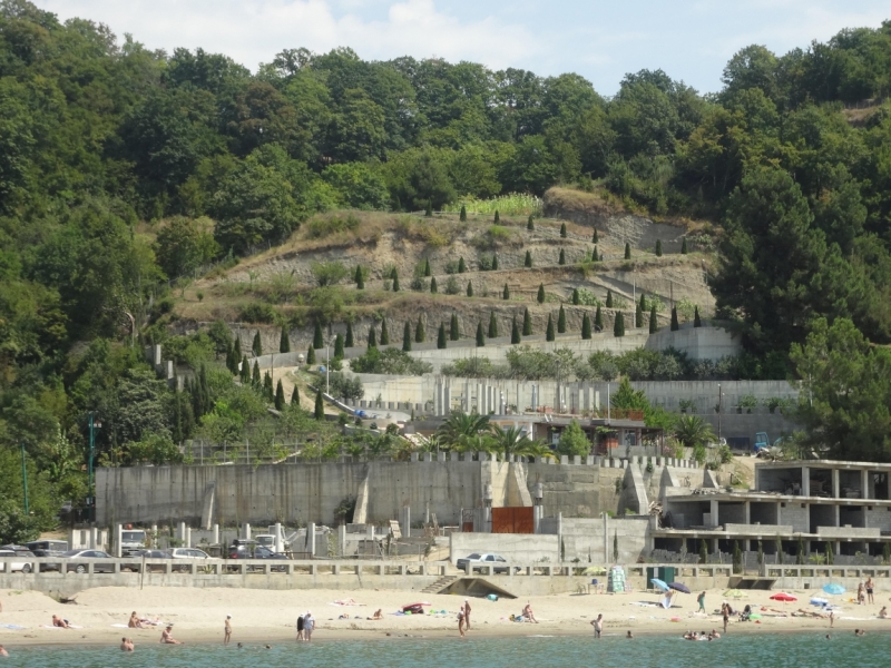 12 дней в Абхазии (Лдзаа, Пицунда, Гагра, Гудаута, Лыхны, Новый Афон, Сухум)