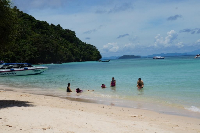 Пхукет-Пхи-Пхи-Краби октябрь 2015г.