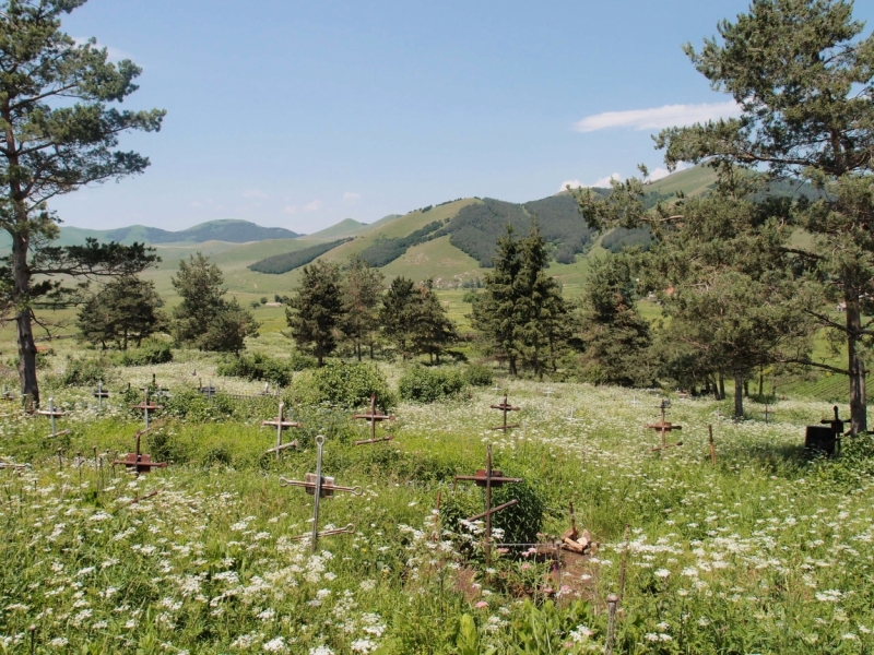 Армения. 20 лет спустя.