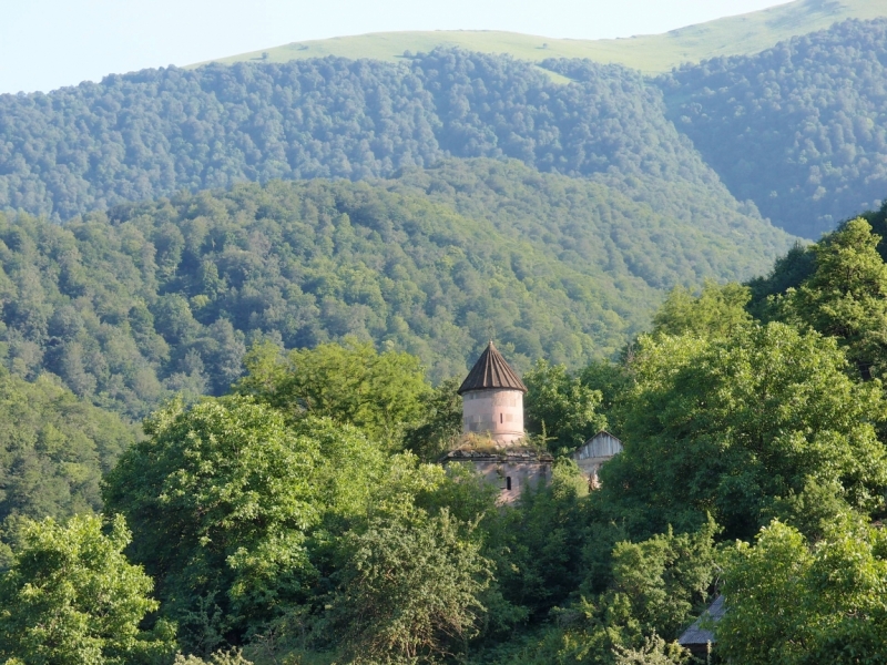 Армения. 20 лет спустя.