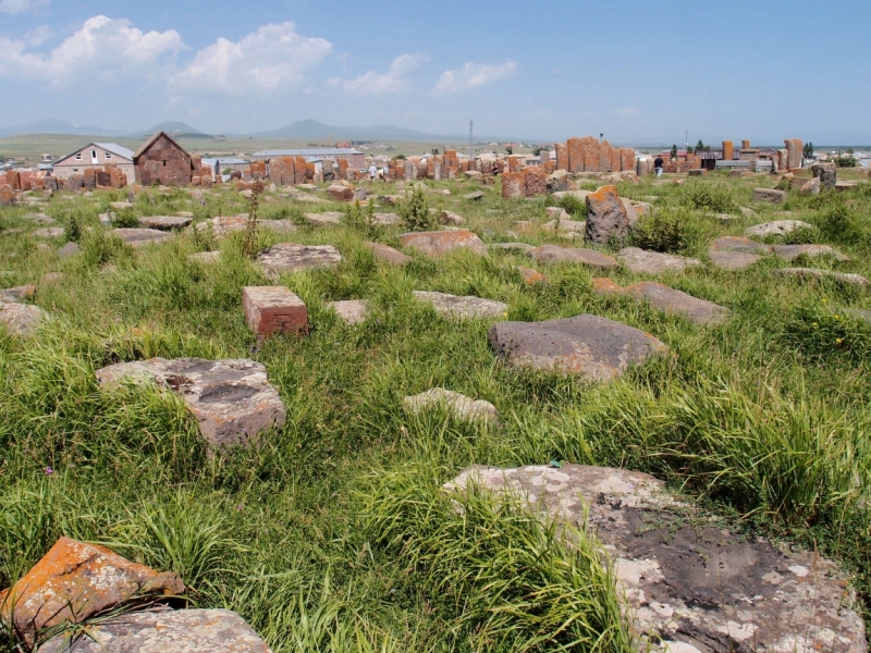 Армения. 20 лет спустя.