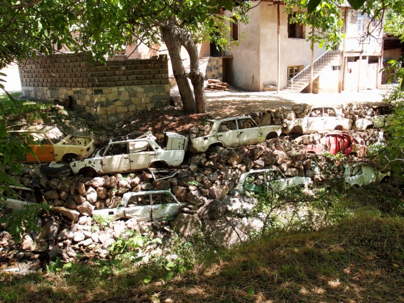 Армения. 20 лет спустя.