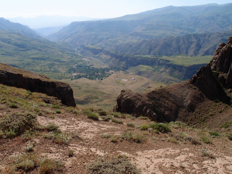 Армения. 20 лет спустя.