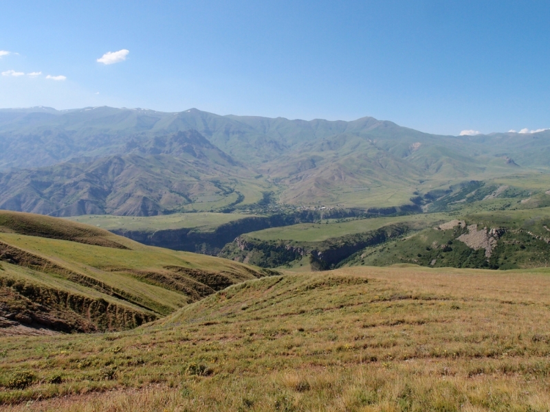 Армения. 20 лет спустя.