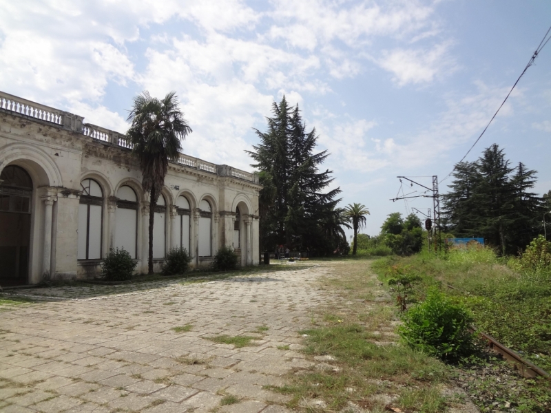 12 дней в Абхазии (Лдзаа, Пицунда, Гагра, Гудаута, Лыхны, Новый Афон, Сухум)