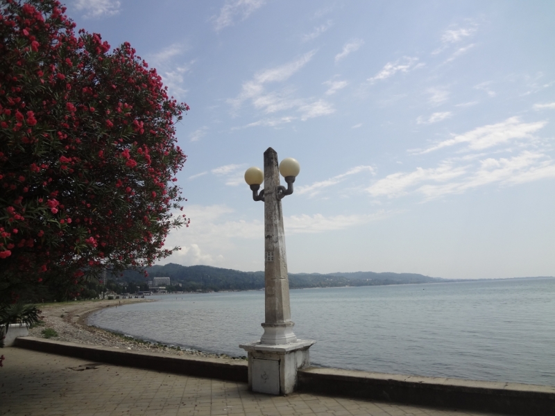 12 дней в Абхазии (Лдзаа, Пицунда, Гагра, Гудаута, Лыхны, Новый Афон, Сухум)