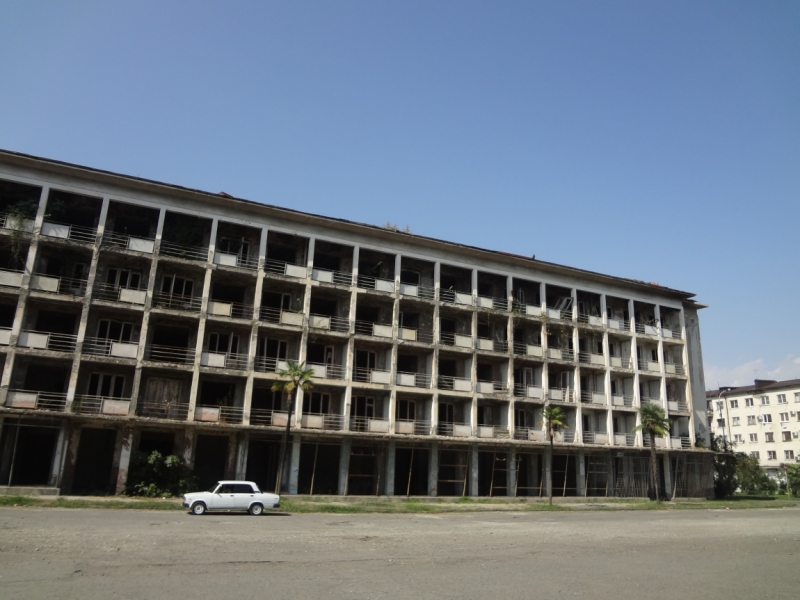 12 дней в Абхазии (Лдзаа, Пицунда, Гагра, Гудаута, Лыхны, Новый Афон, Сухум)