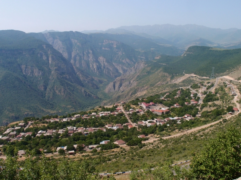 Армения. 20 лет спустя.