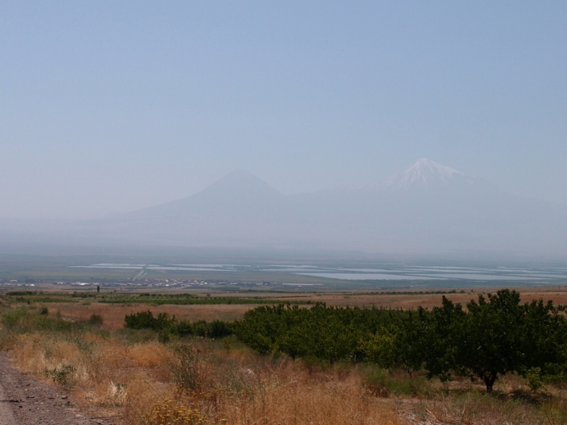 Армения. 20 лет спустя.