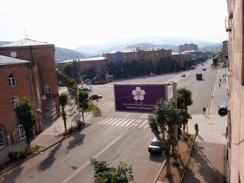 Армения. 20 лет спустя.