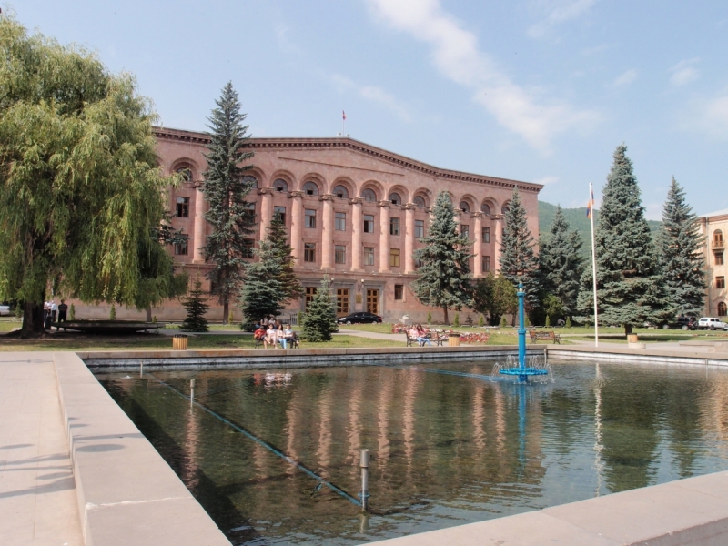 Армения. 20 лет спустя.