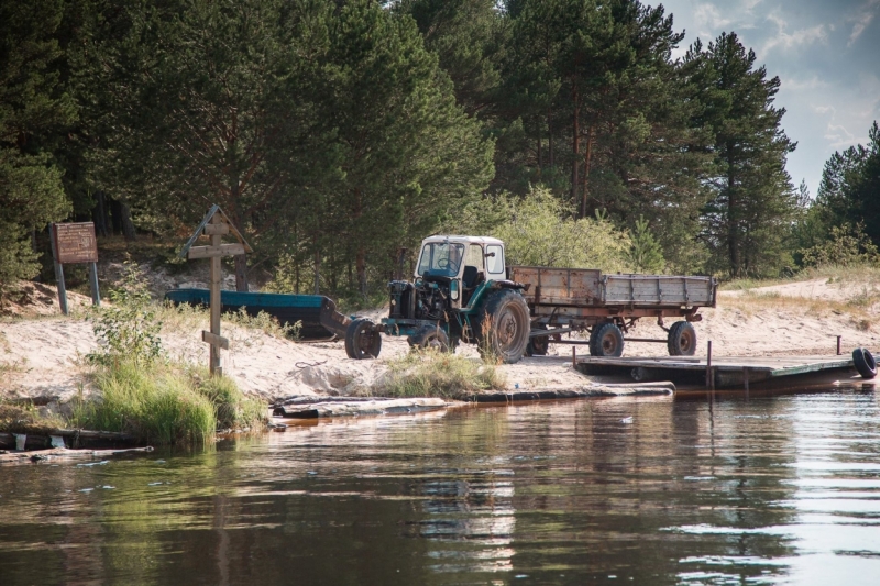 Неделя тишины. Карелия.
