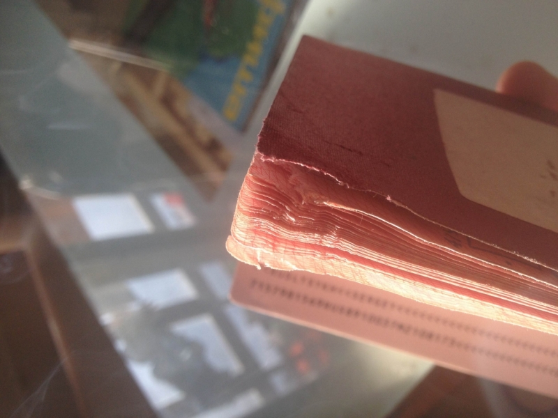 Поврежден загранпаспорт - могут быть проблемы на границе