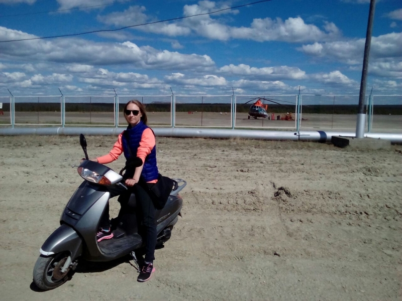 Напрасно называют север крайним...