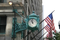 Marshall Field Clock