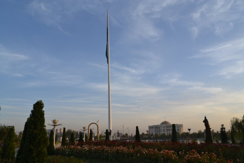 Душанбе октябрь 2015.