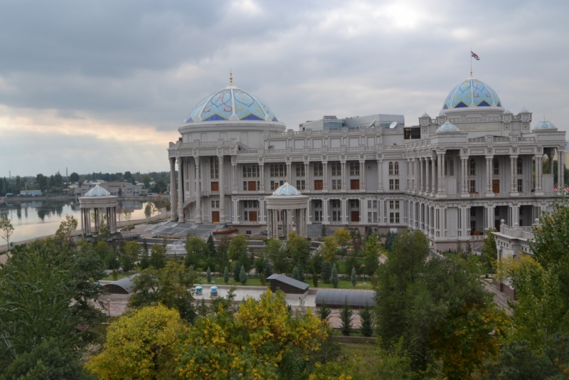 Душанбе октябрь 2015.