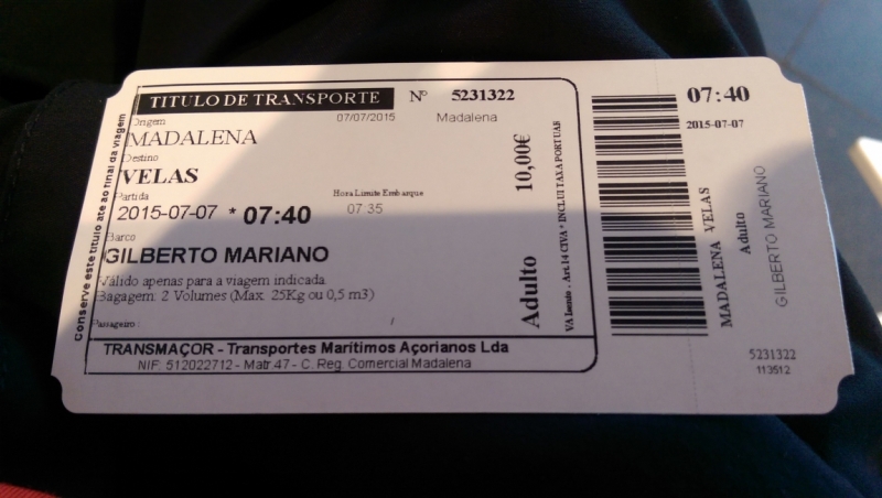 Азоры: 5 островов, одна, весь багаж 4 кг, 16 дней, полная импровизация