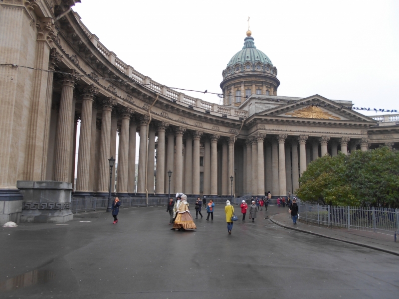 4 дня в Санкт-Петербурге.