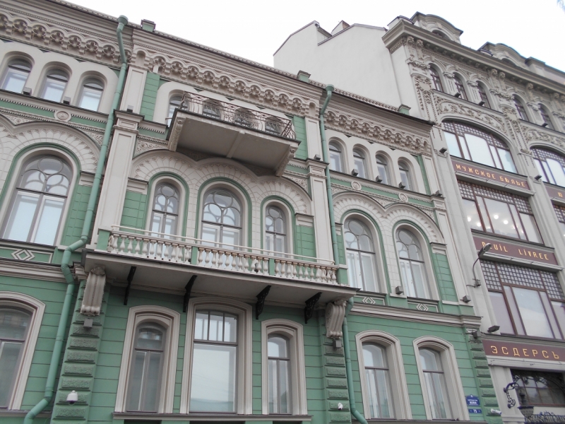 4 дня в Санкт-Петербурге.