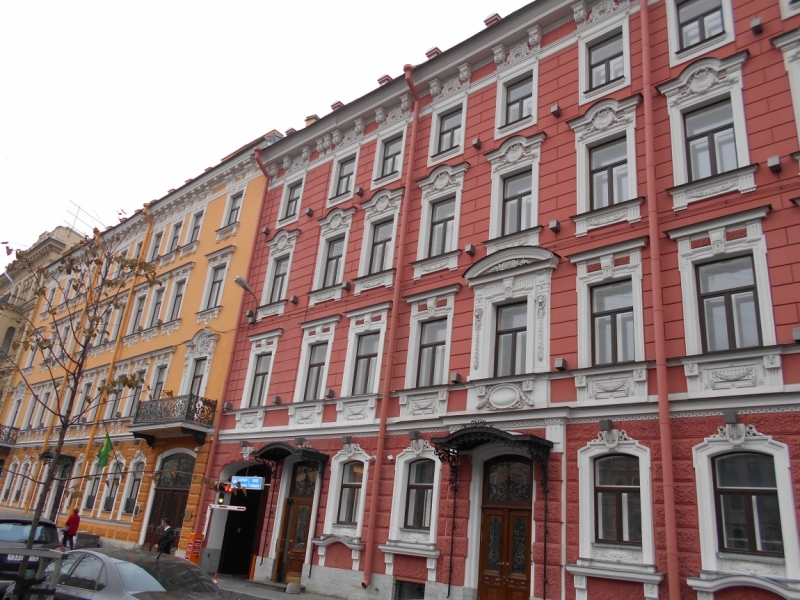 4 дня в Санкт-Петербурге.