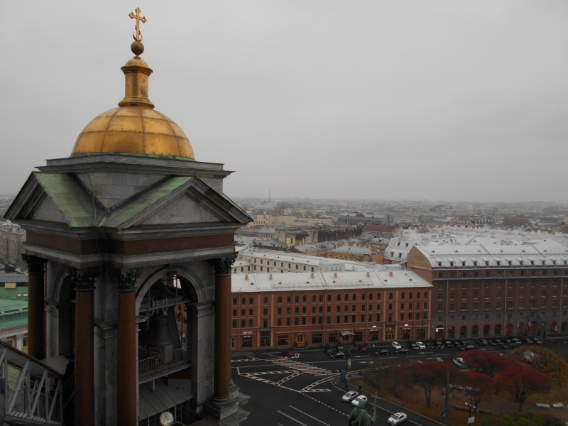 4 дня в Санкт-Петербурге.