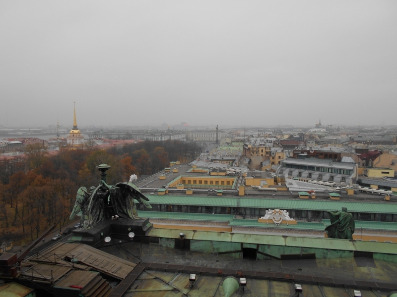 4 дня в Санкт-Петербурге.