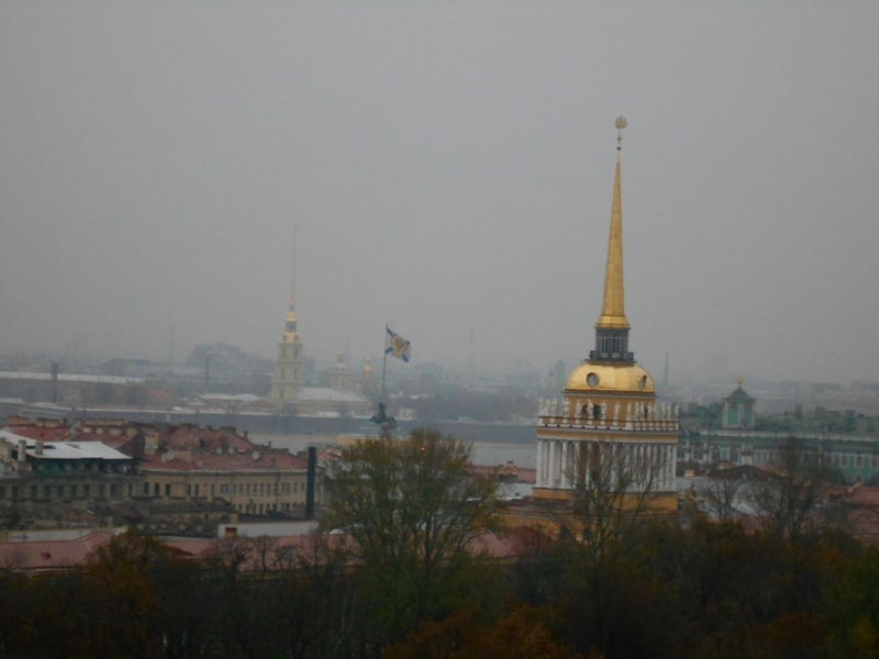 4 дня в Санкт-Петербурге.