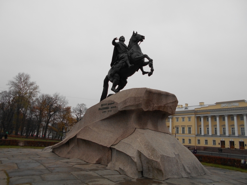 4 дня в Санкт-Петербурге.