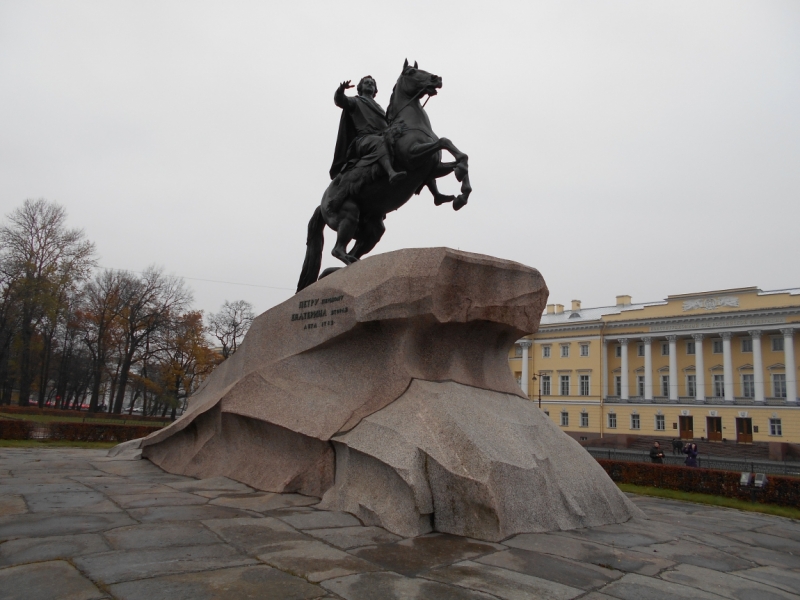 4 дня в Санкт-Петербурге.