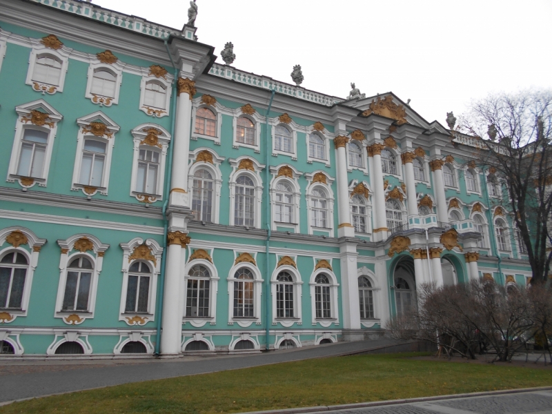 4 дня в Санкт-Петербурге.