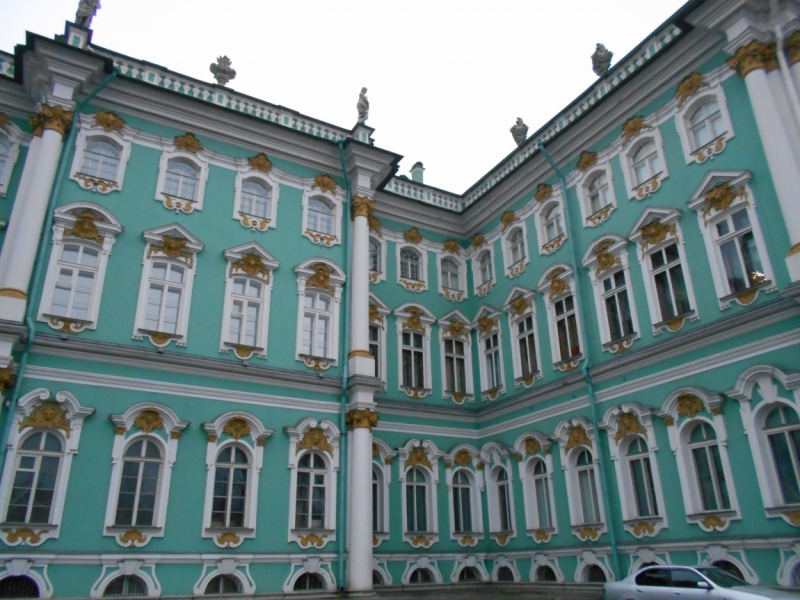 4 дня в Санкт-Петербурге.