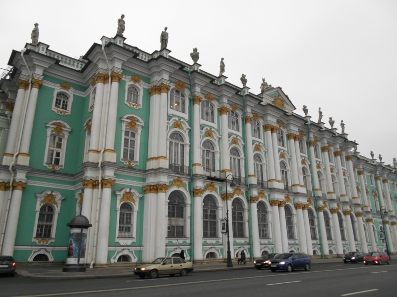 4 дня в Санкт-Петербурге.