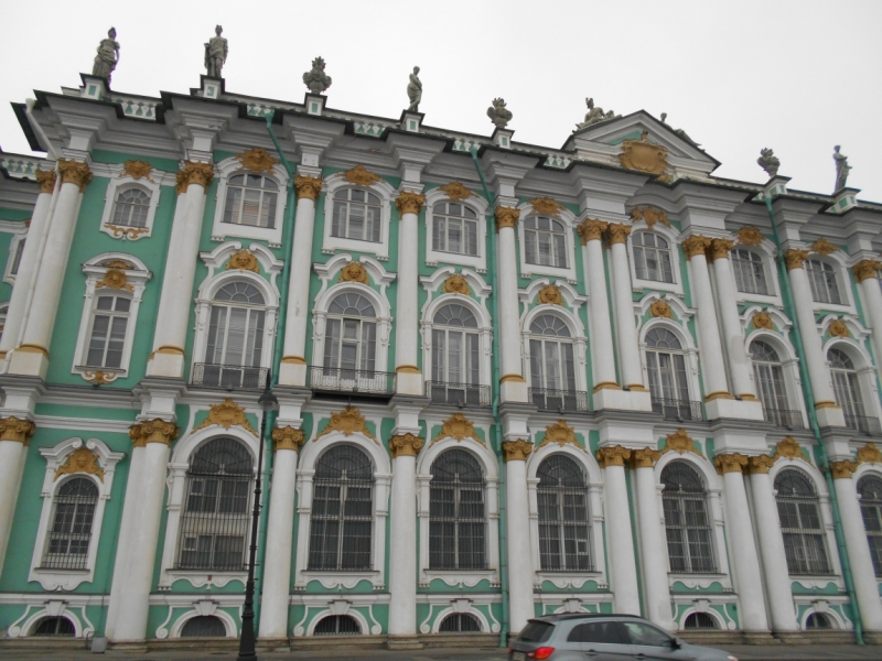 4 дня в Санкт-Петербурге.