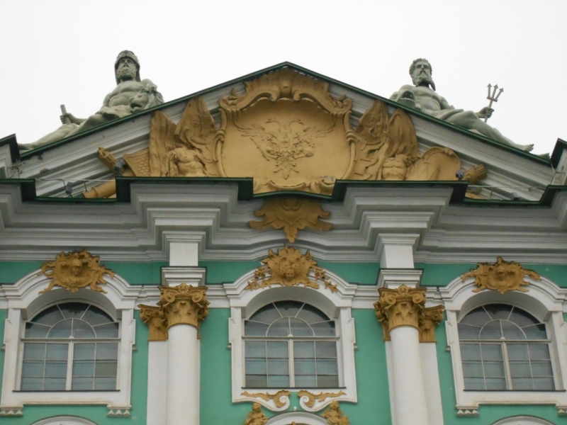 4 дня в Санкт-Петербурге.