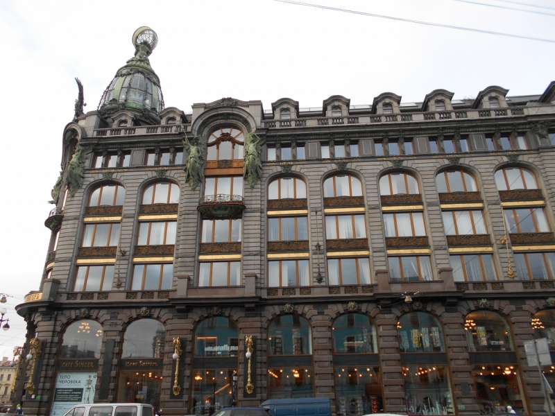 4 дня в Санкт-Петербурге.