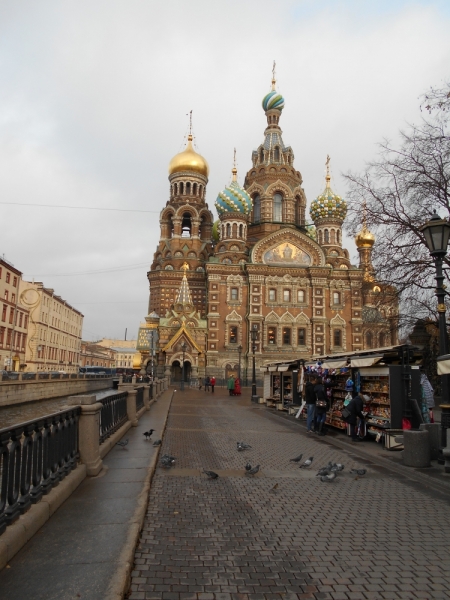 4 дня в Санкт-Петербурге.