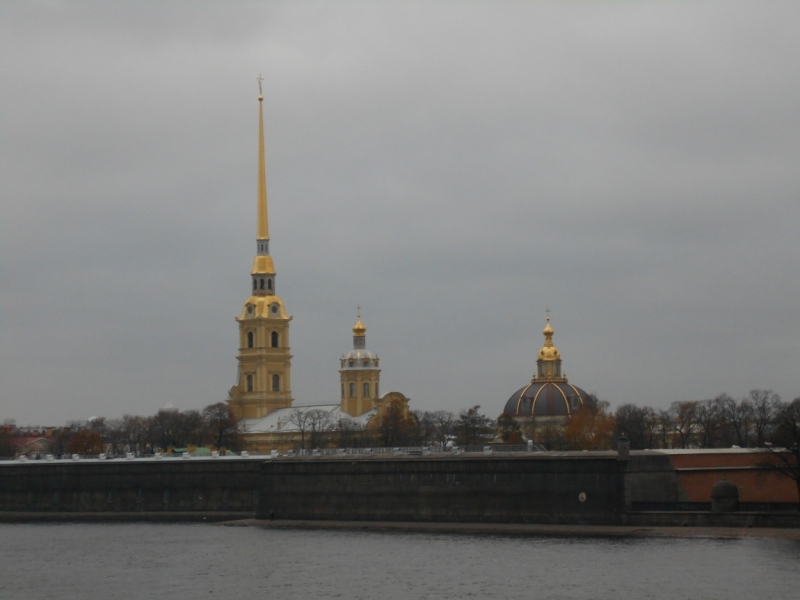 4 дня в Санкт-Петербурге.